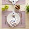 DII® Antique Blue Stars with Embroidered Edge Napkins, 6ct.